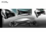 Jaguar Future-Type Concept 2017 года
